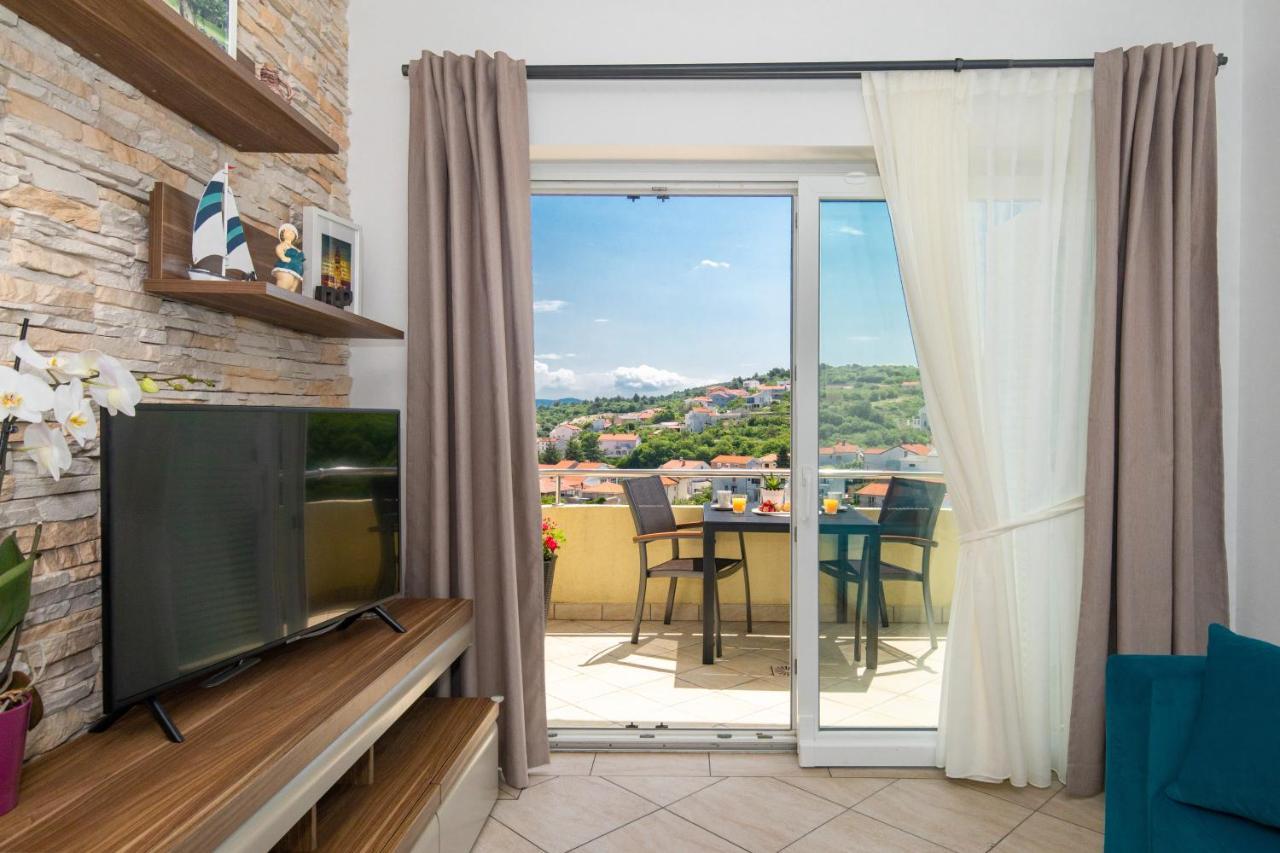 Apartman Jelena Vrbnik Exterior foto
