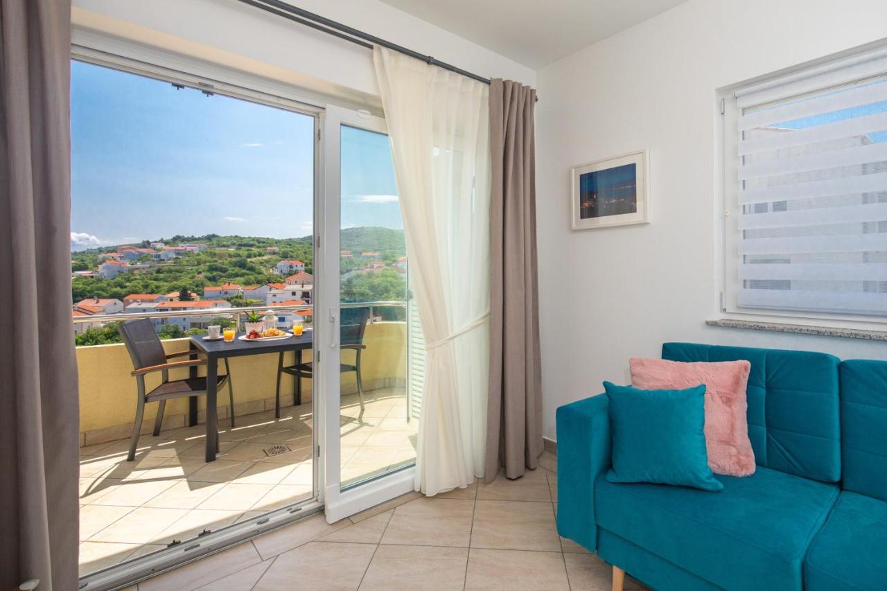 Apartman Jelena Vrbnik Exterior foto
